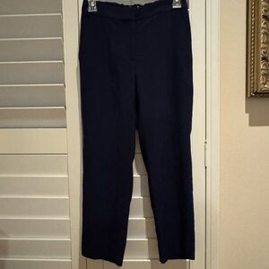 J.Crew 365 Navy Blue Casual Pants Size 2